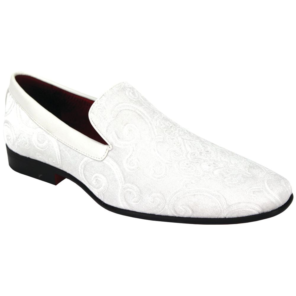 Paisley Velvet Loafer | 6910 / Bryant-The City Warehouse-Menswear