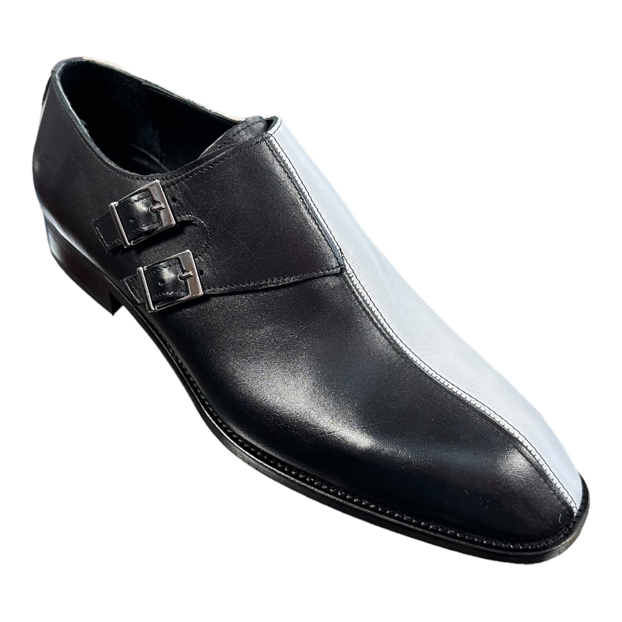 Split Color | Hand Painted | 100% Leather-The City Warehouse-Menswear