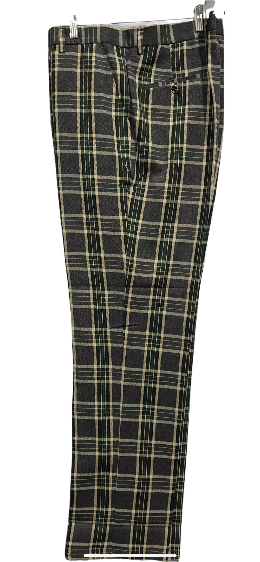 Plaid Slacks-505-The City Warehouse-Menswear