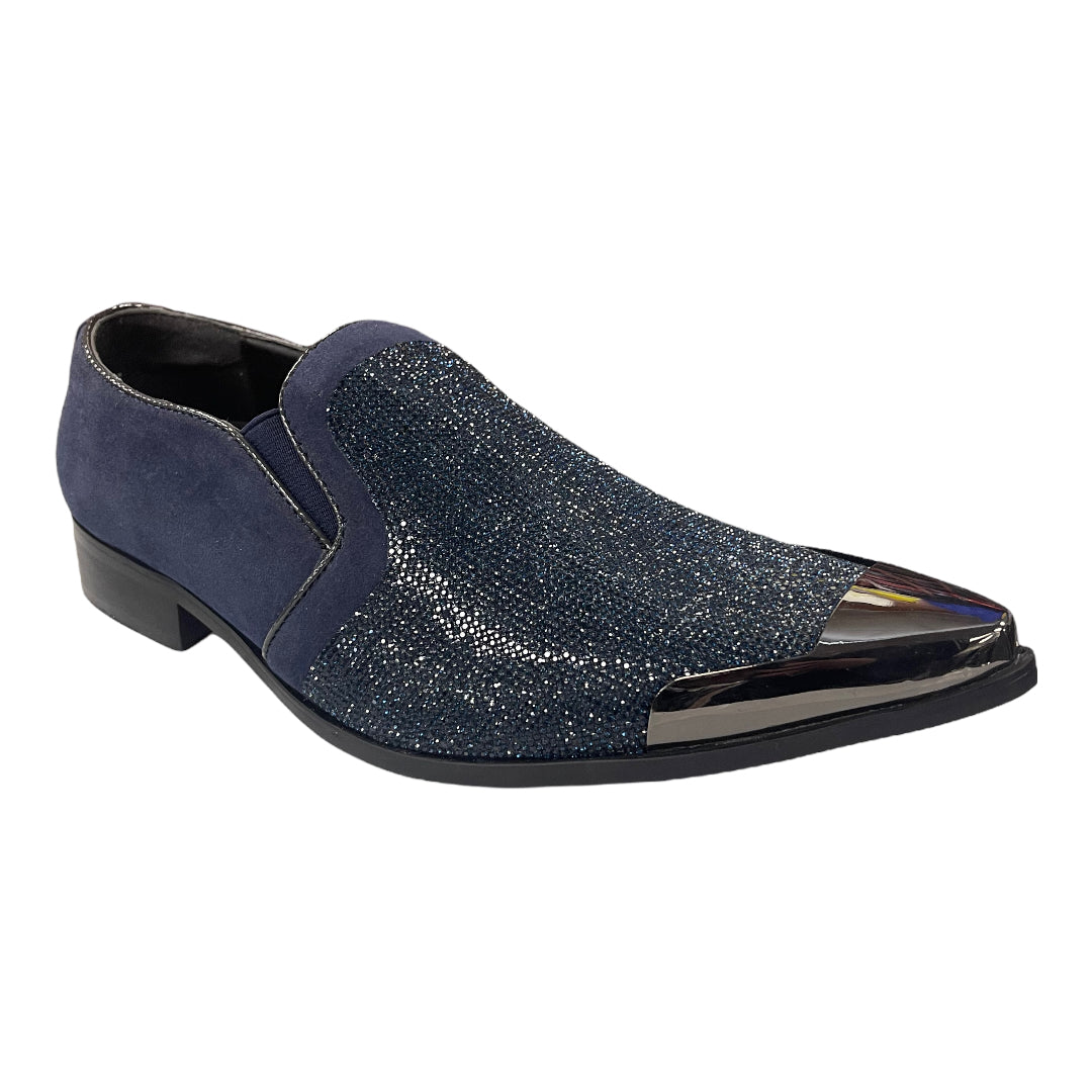 Rhinestone Loafer | Dezzy/Christiano-The City Warehouse-Menswear