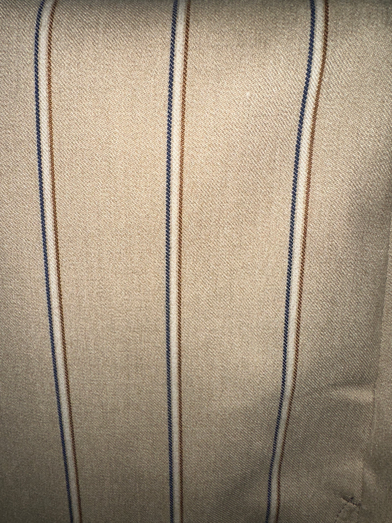 TCW | 3pc TriColor Pinstripe Suit