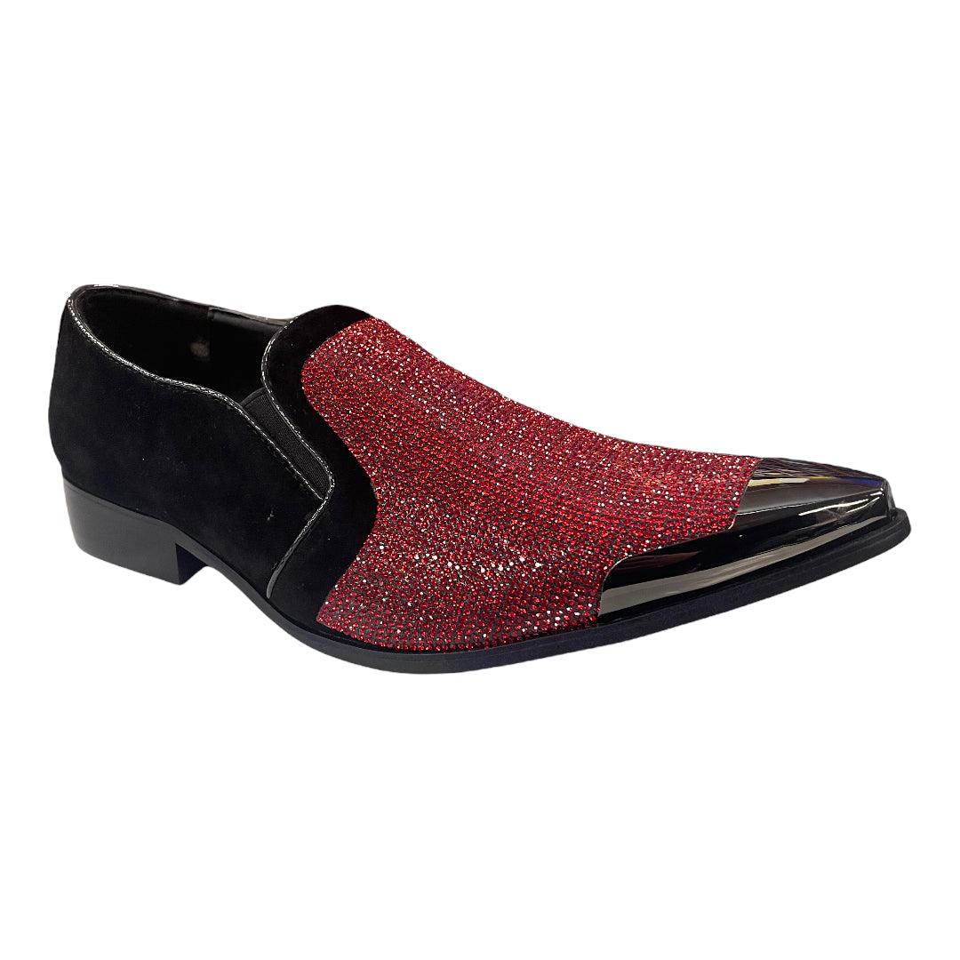 Rhinestone Loafer | Dezzy/Christiano-The City Warehouse-Menswear