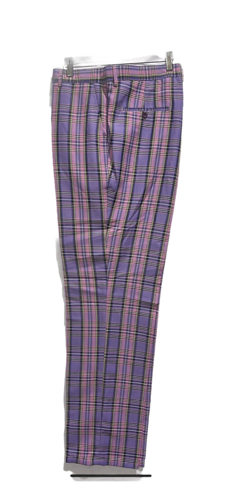 Plaid Slacks-405