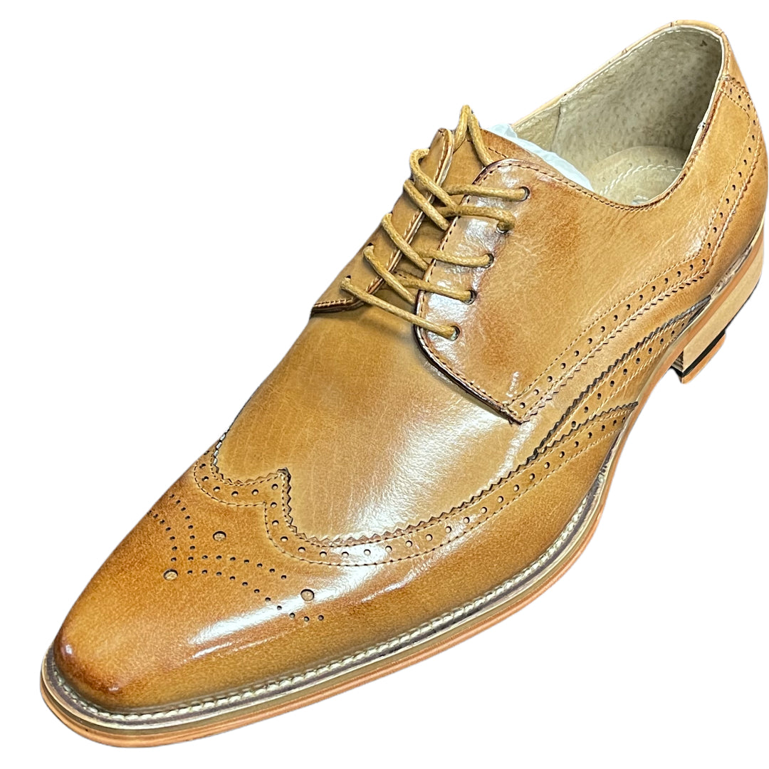 Leather Shoe (Lincoln)-The City Warehouse-Menswear