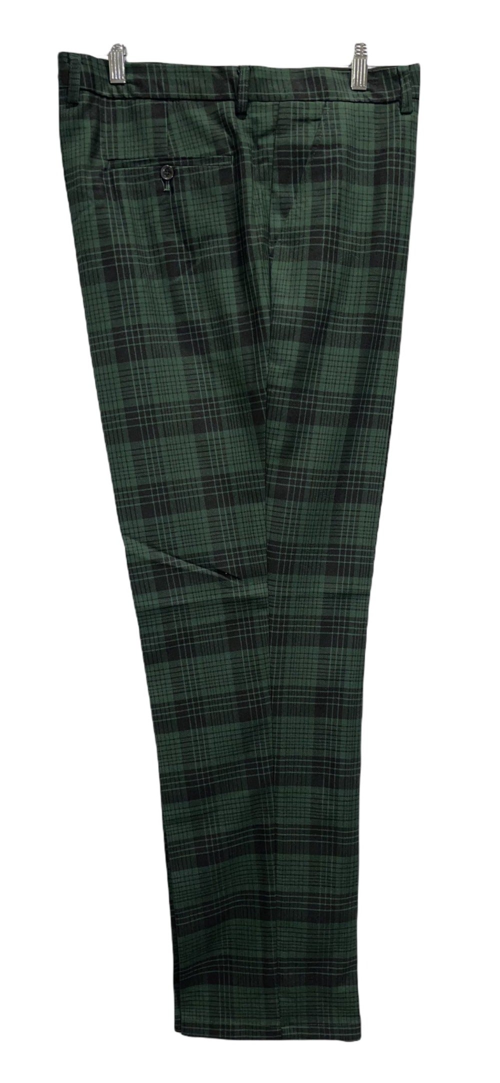 Plaid Slack #305-The City Warehouse-Menswear