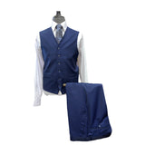 3pc. Plaid Suit | M1768
