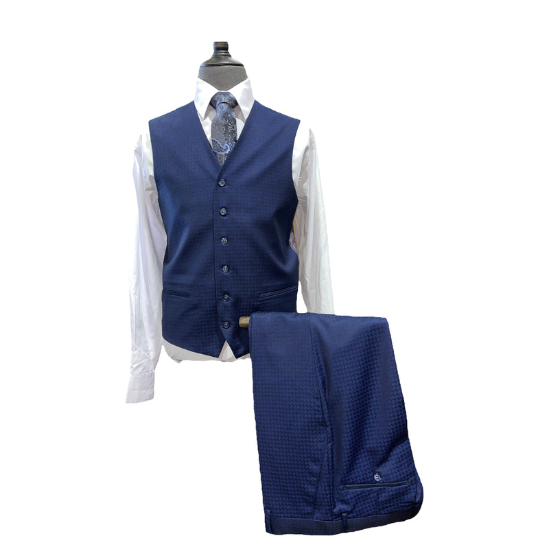 3pc. Plaid Suit | M1768