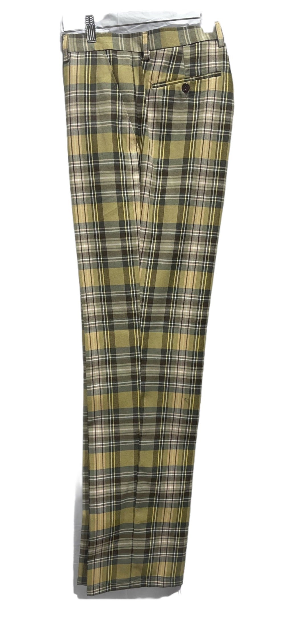 Plaid Slack #305-The City Warehouse-Menswear