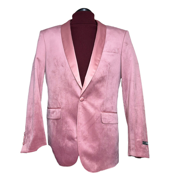 2pc. Velvet Tuxedo