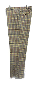 Plaid Slacks-405