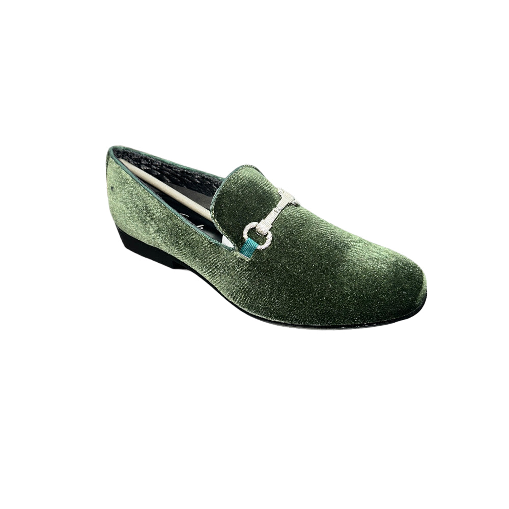 Velvet Loafer W/ Buckle | Harrison-The City Warehouse-Menswear
