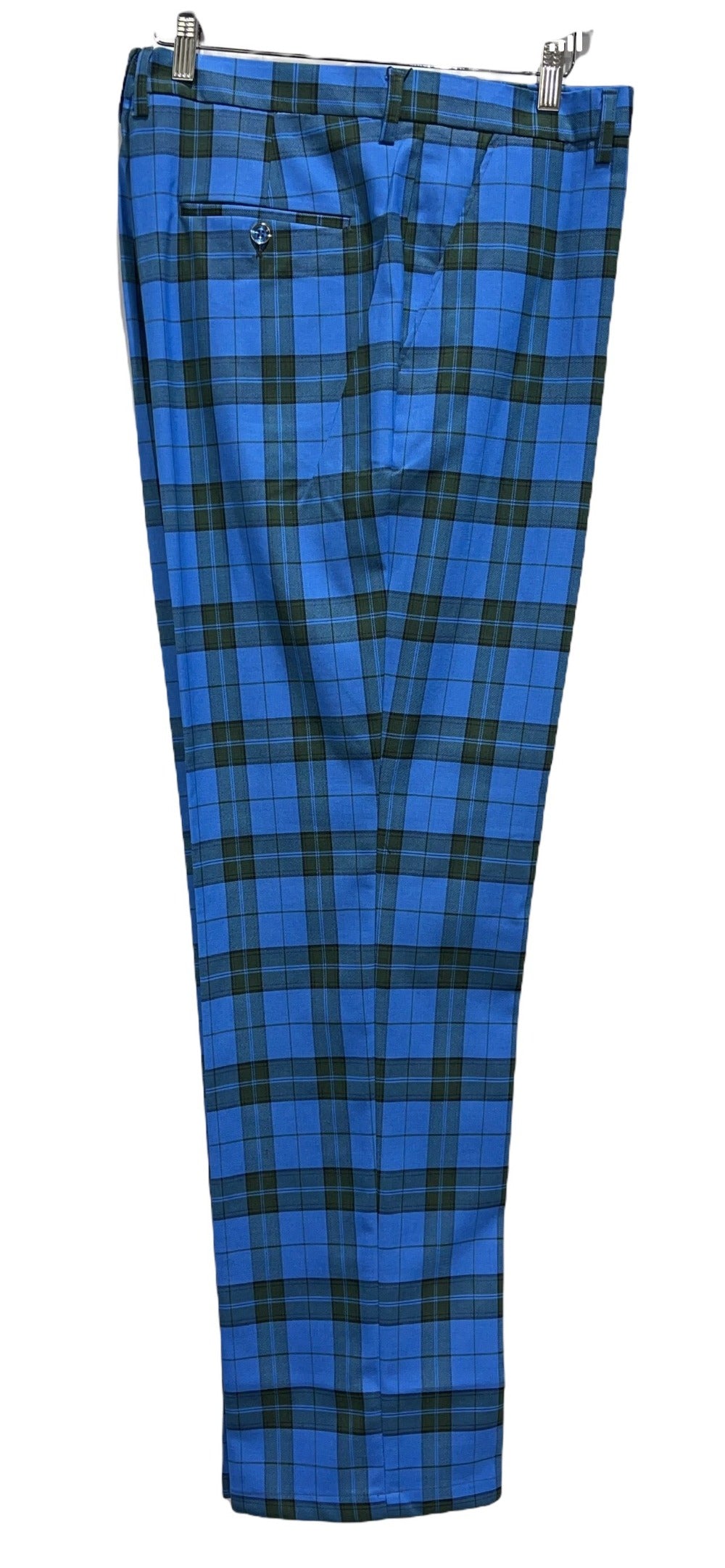 Plaid Slacks-505-The City Warehouse-Menswear