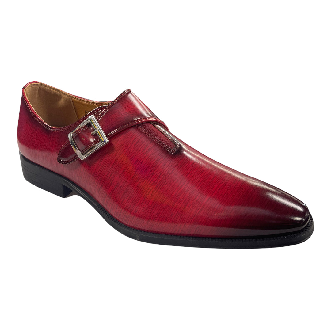 Solid Slip-On With Buckle-#6937-The City Warehouse-Menswear