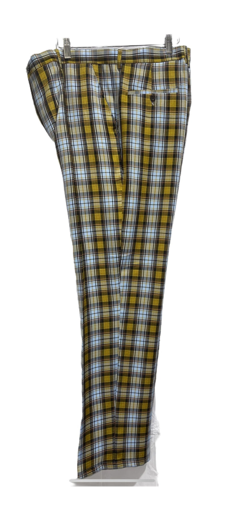 Plaid Slacks-405