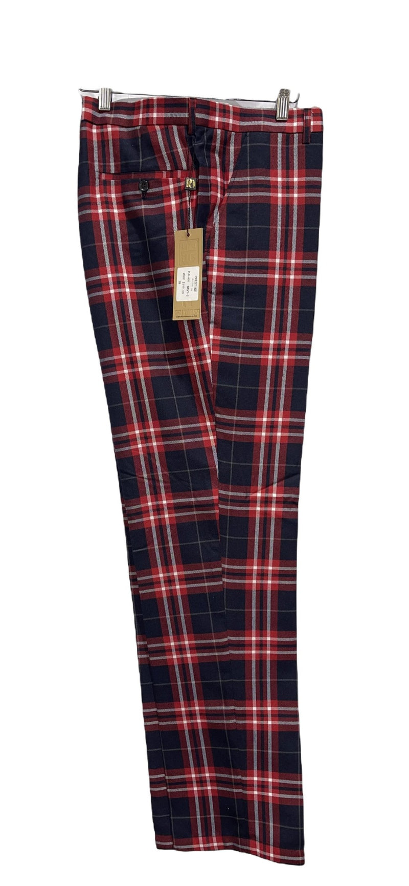 Plaid Slacks-405