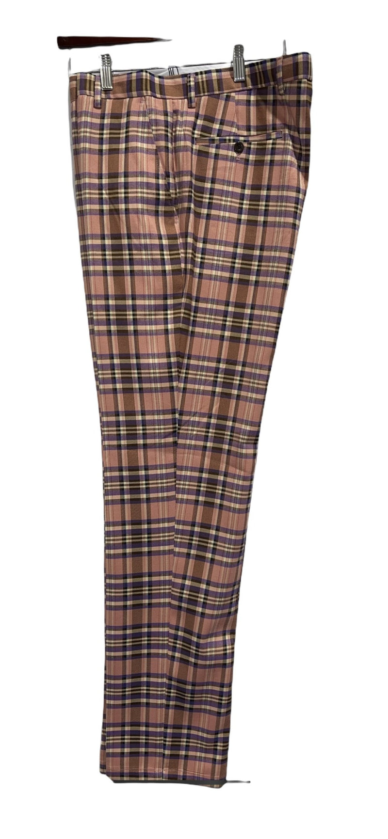Plaid Slacks-405