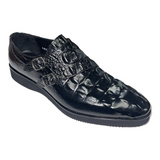 Printed Leather Shoe | 1972