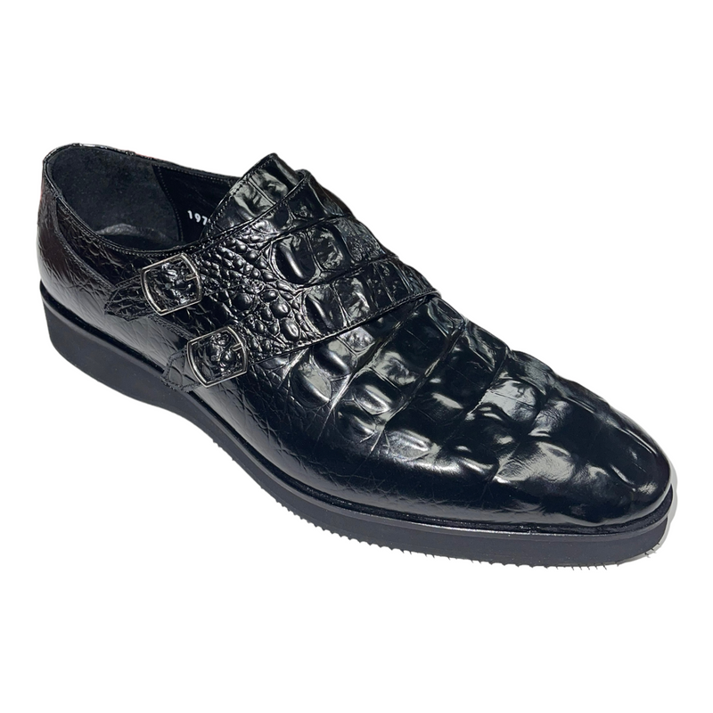 Printed Leather Shoe | 1972