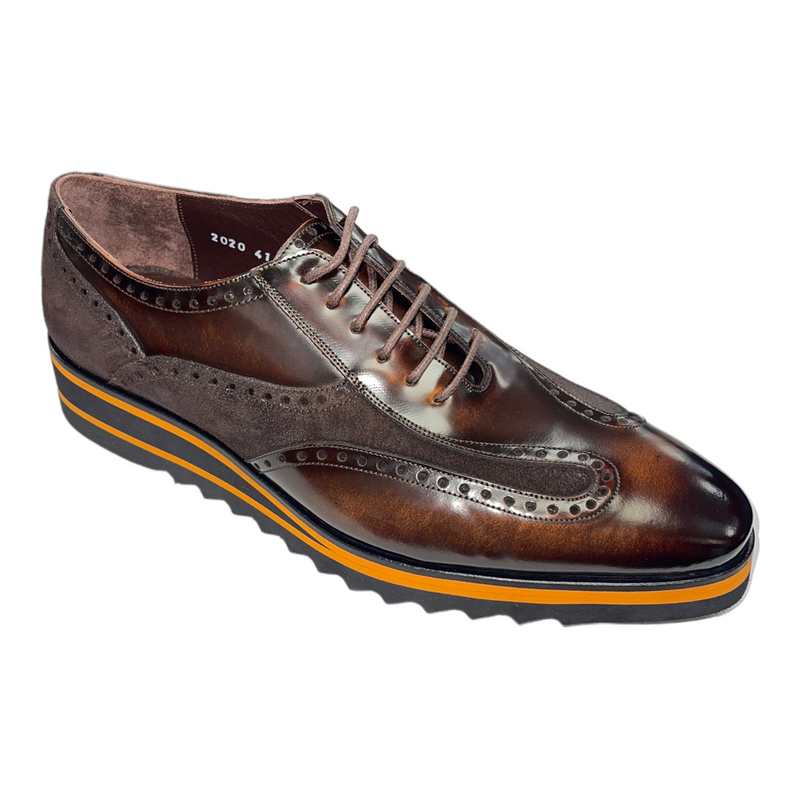Printed Leather Shoe | 2020