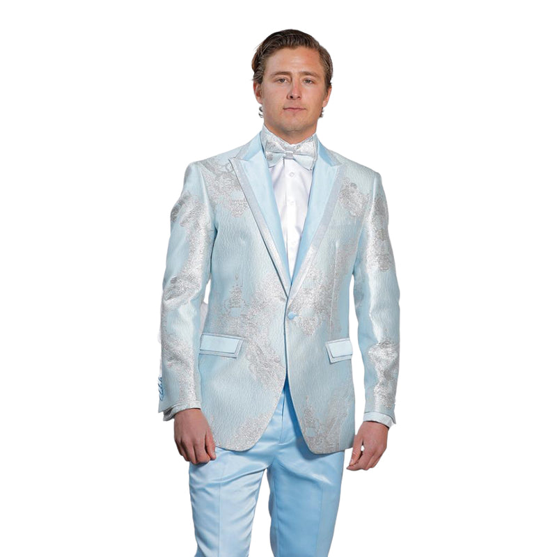 Fashion Blazer & Bow Tie-IN337 (Slim Fit)
