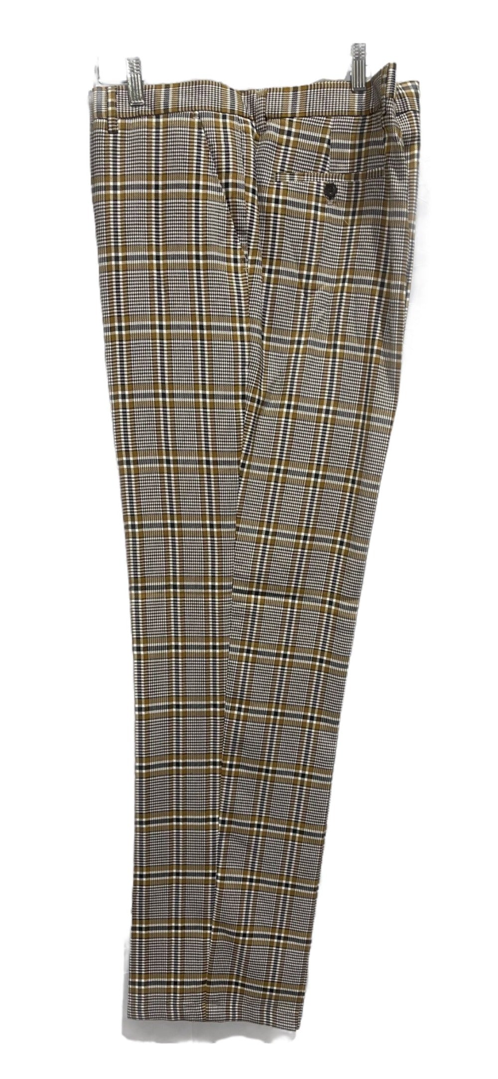 Plaid Slacks-405-The City Warehouse-Menswear