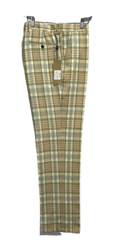 Plaid Slacks-405