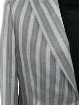 TCW | 2pc Wide Pinstripe (2 Tone Gray)