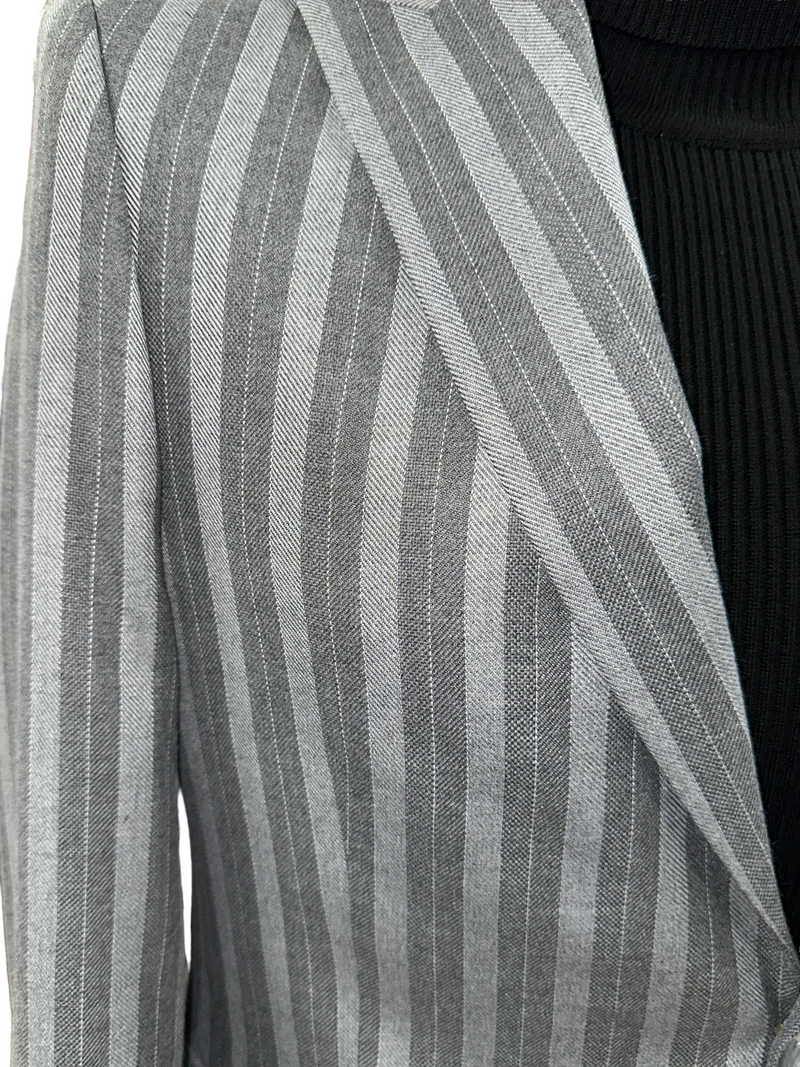 TCW | 2pc Wide Pinstripe (2 Tone Gray)