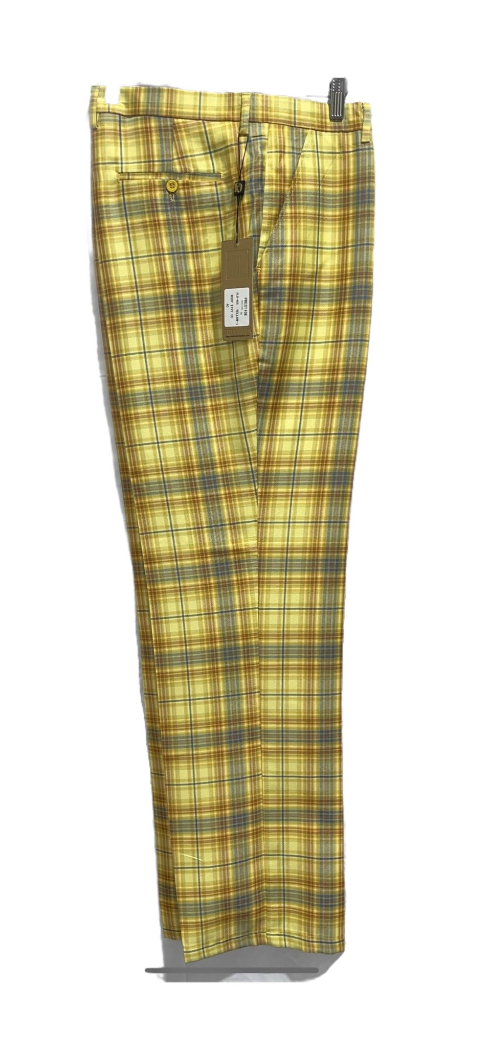 Plaid Slacks-405-The City Warehouse-Menswear