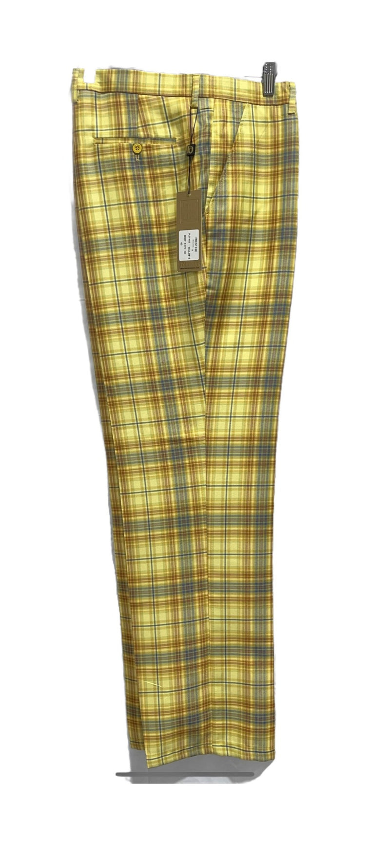 Plaid Slacks-405
