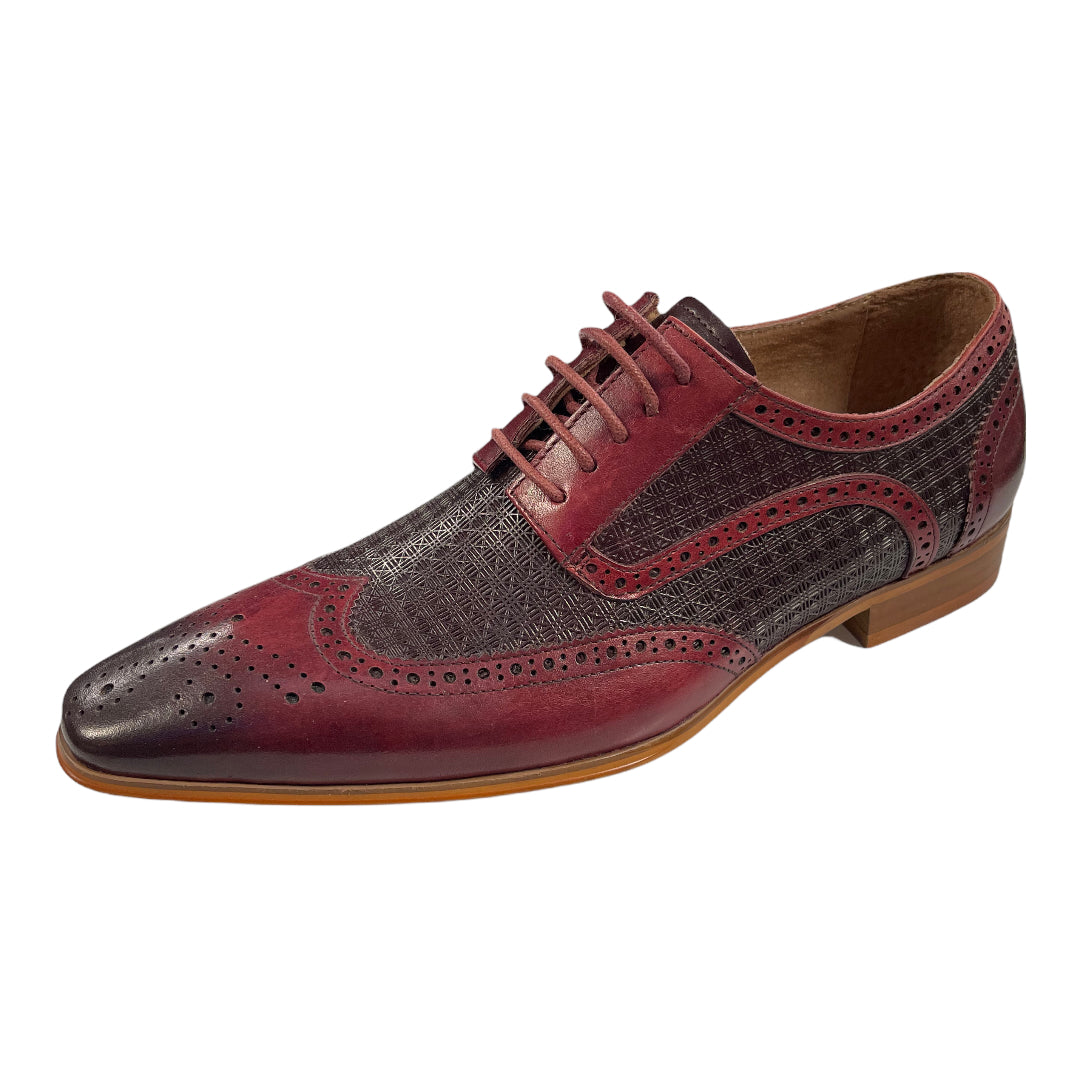 2 Tone Leather Dress Shoe | SL0099-The City Warehouse-Menswear
