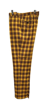 Plaid Slacks-405