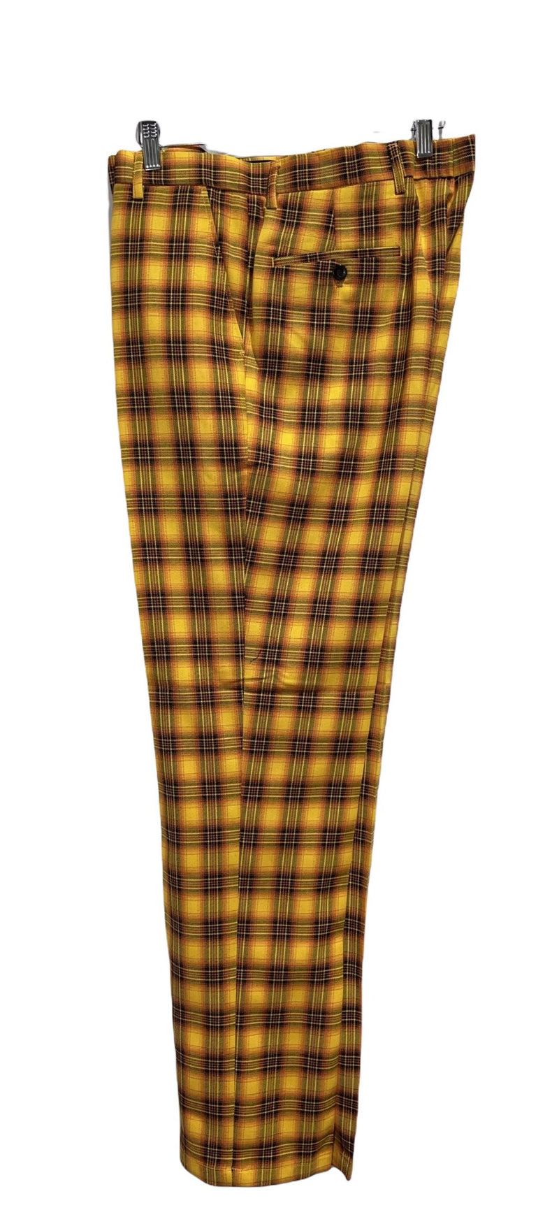 Plaid Slacks-405