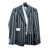 TCW | 3pc TriColor Pinstripe Suit