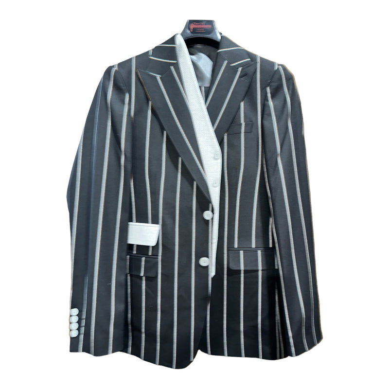 TCW | 3pc TriColor Pinstripe Suit