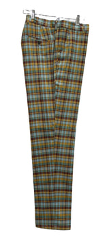 Plaid Slacks-405