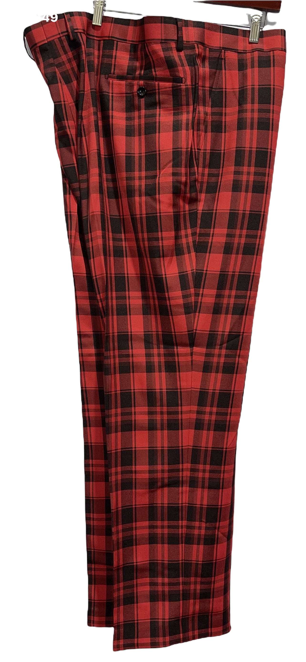 Plaid Slacks-LPMZ100-The City Warehouse-Menswear