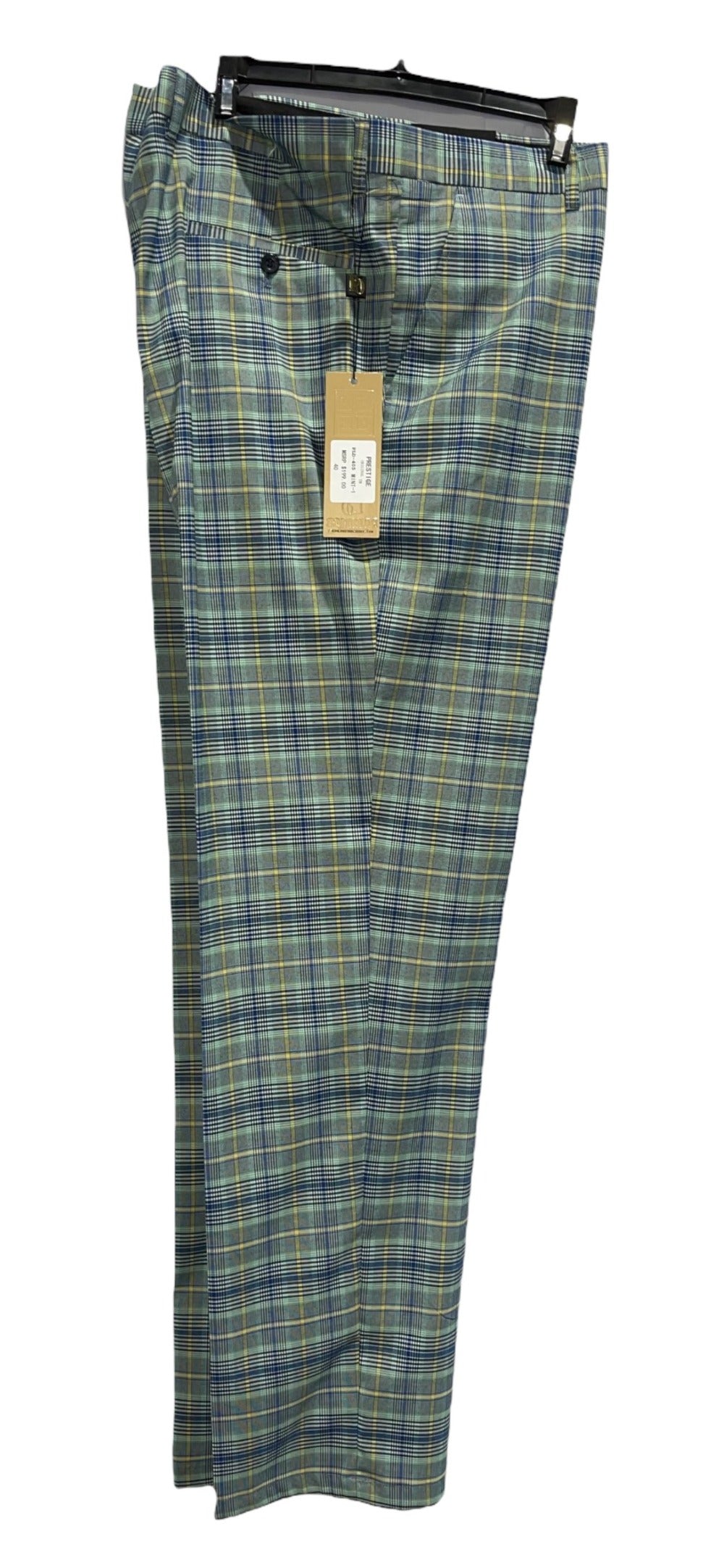 Plaid Slacks-405-The City Warehouse-Menswear