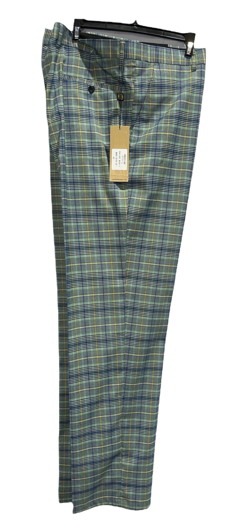 Plaid Slacks-405