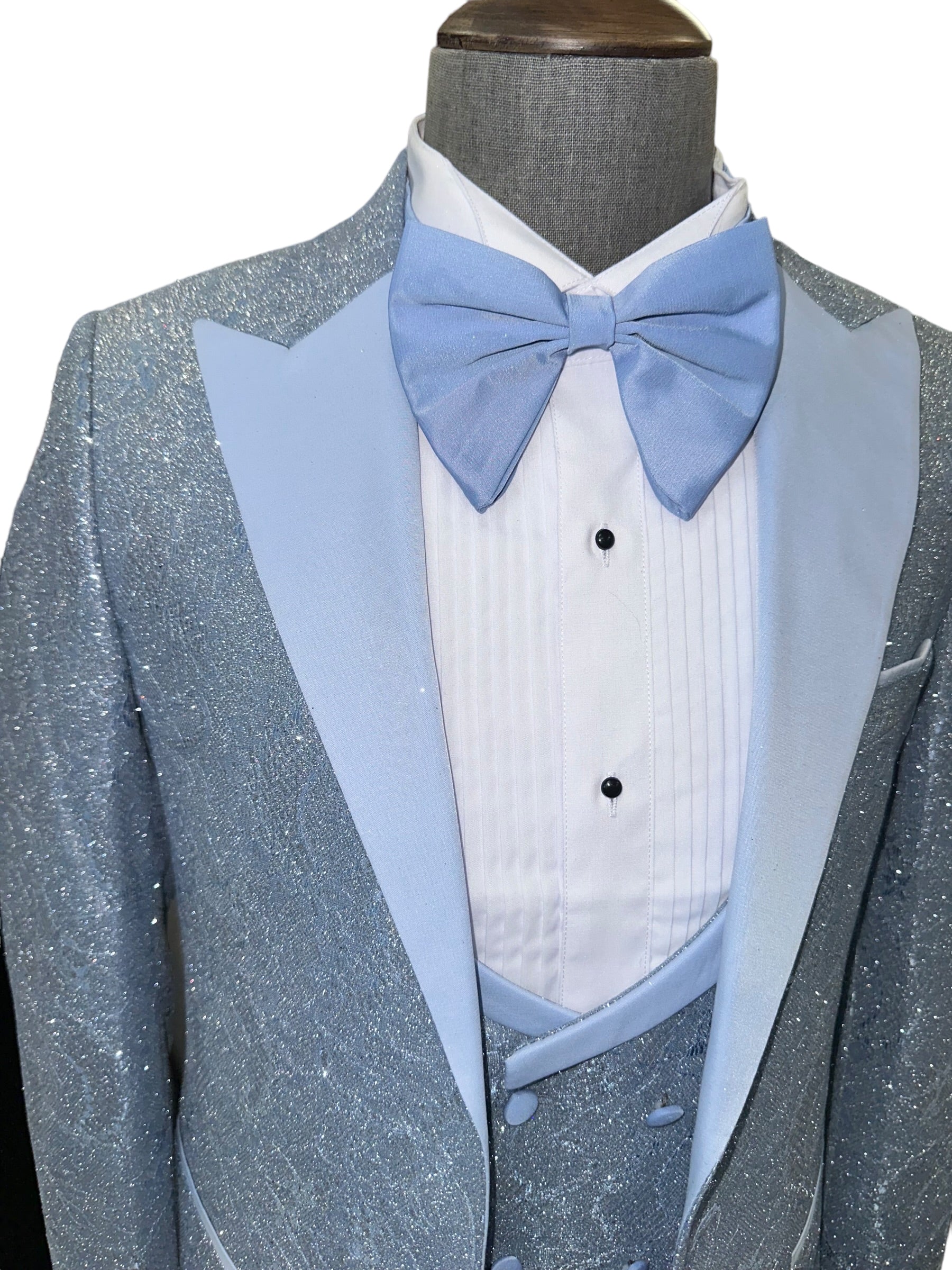 4pc Design Tuxedo | Swirl Sequence-The City Warehouse-Menswear