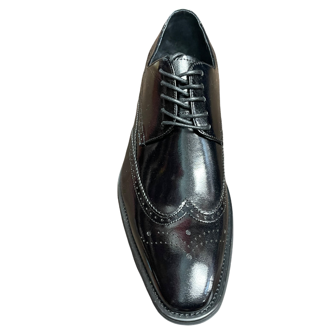 Leather Shoe (Lincoln)-The City Warehouse-Menswear