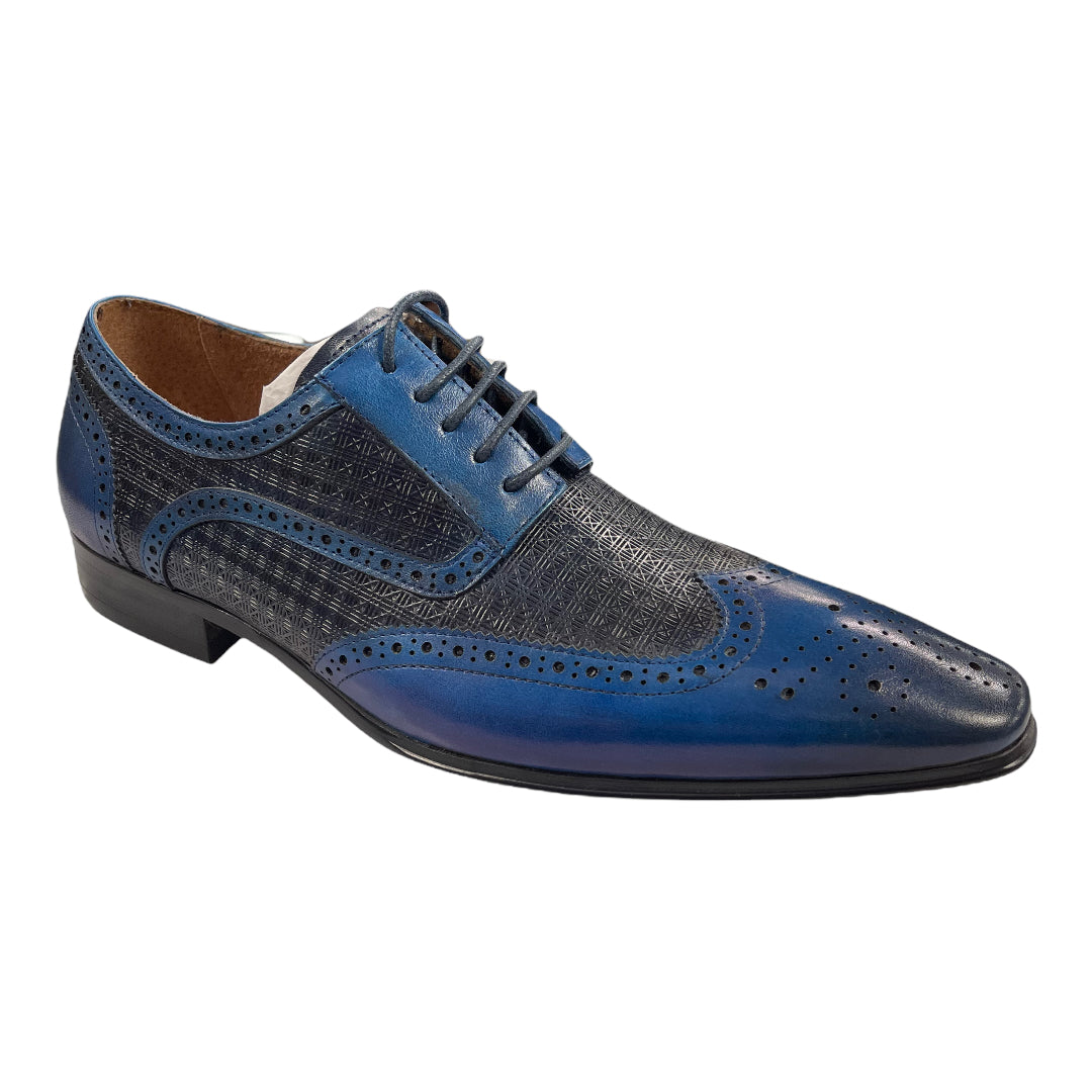 2 Tone Leather Dress Shoe | SL0099-The City Warehouse-Menswear