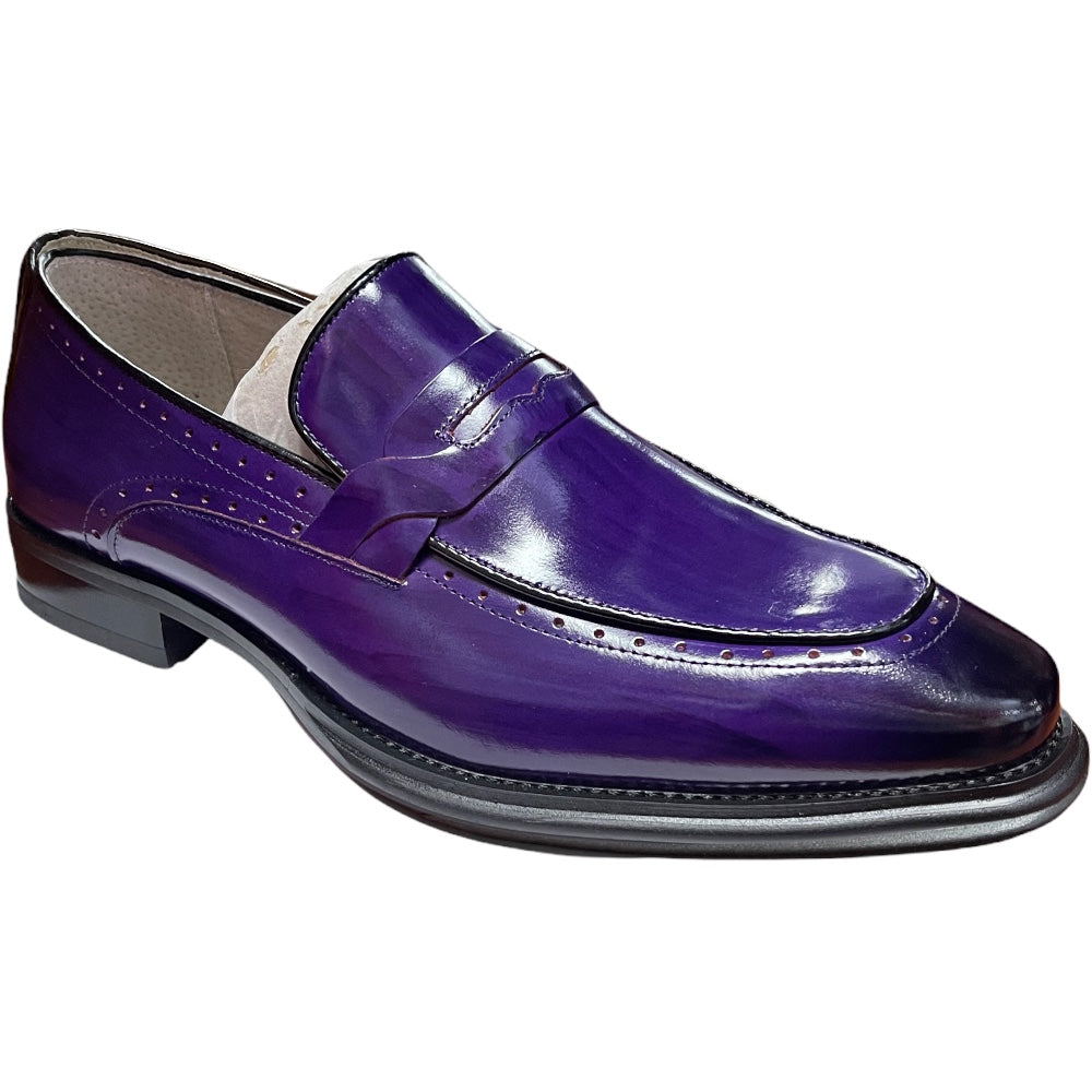 Leather Shoe (Nathan)-The City Warehouse-Menswear