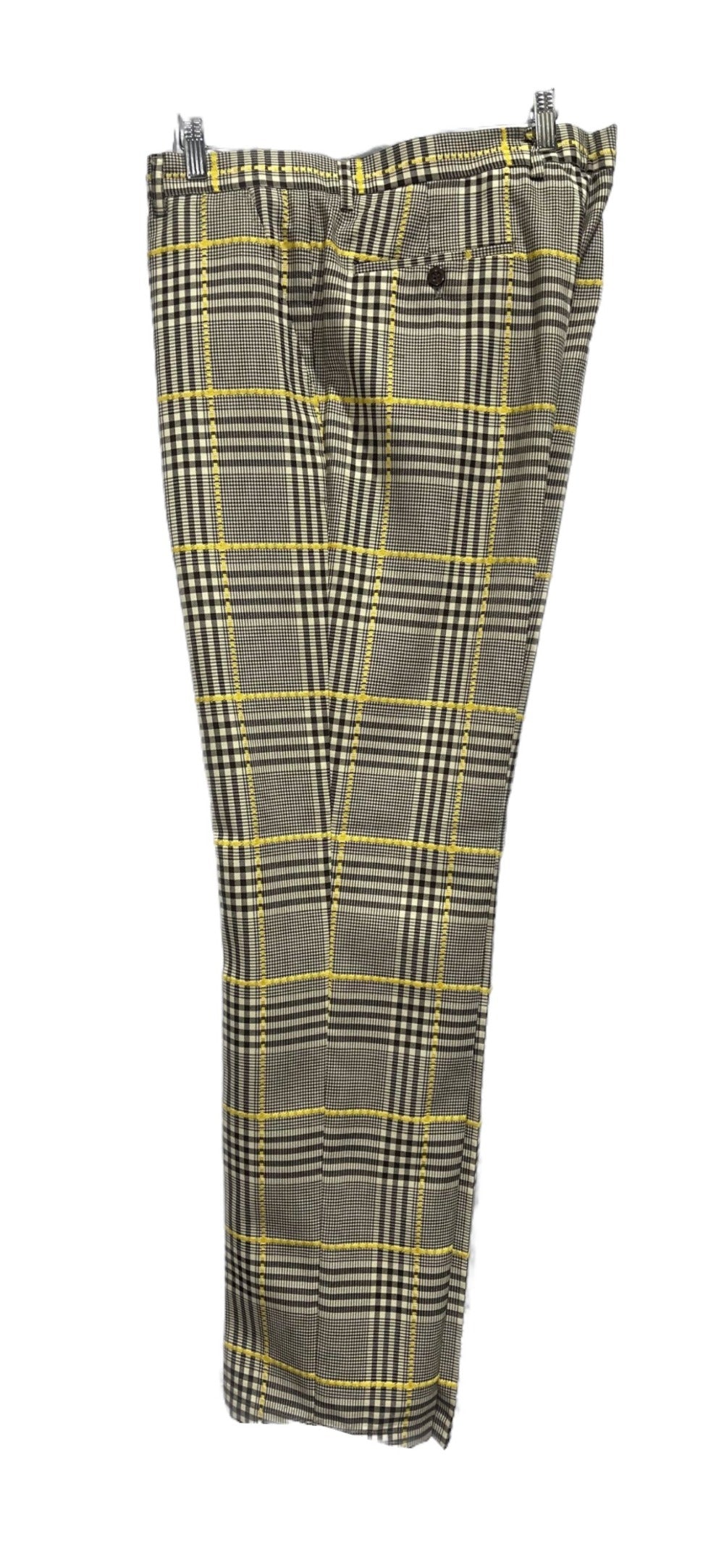 Plaid Slack #305-The City Warehouse-Menswear