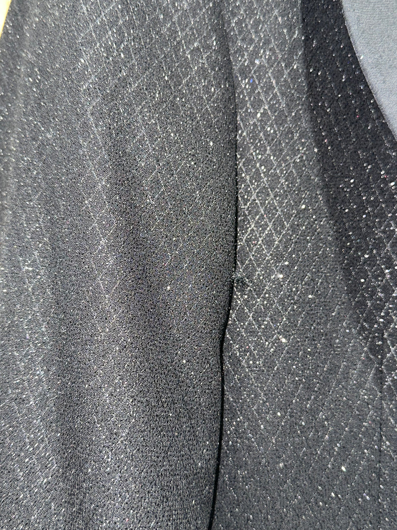 4pc Glitter Tuxedo | Diamond Cut | Shawl Lapel
