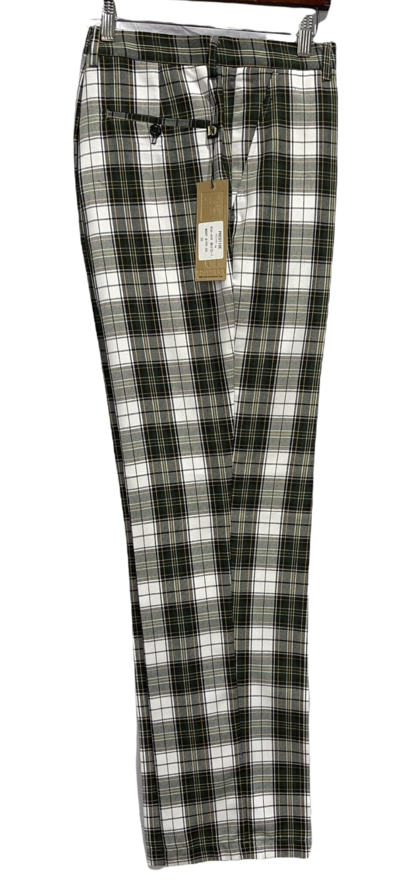 Plaid Slacks-405