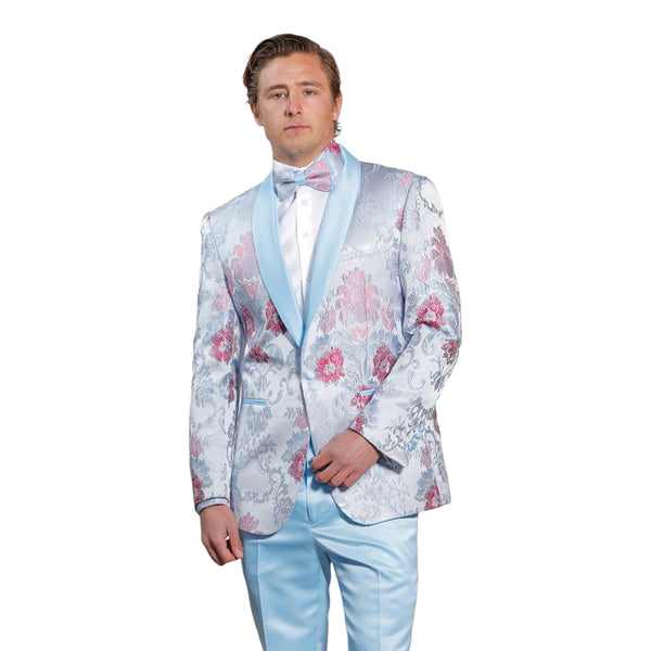 Fashion Blazer & Bow Tie-IN334 (Slim Fit)