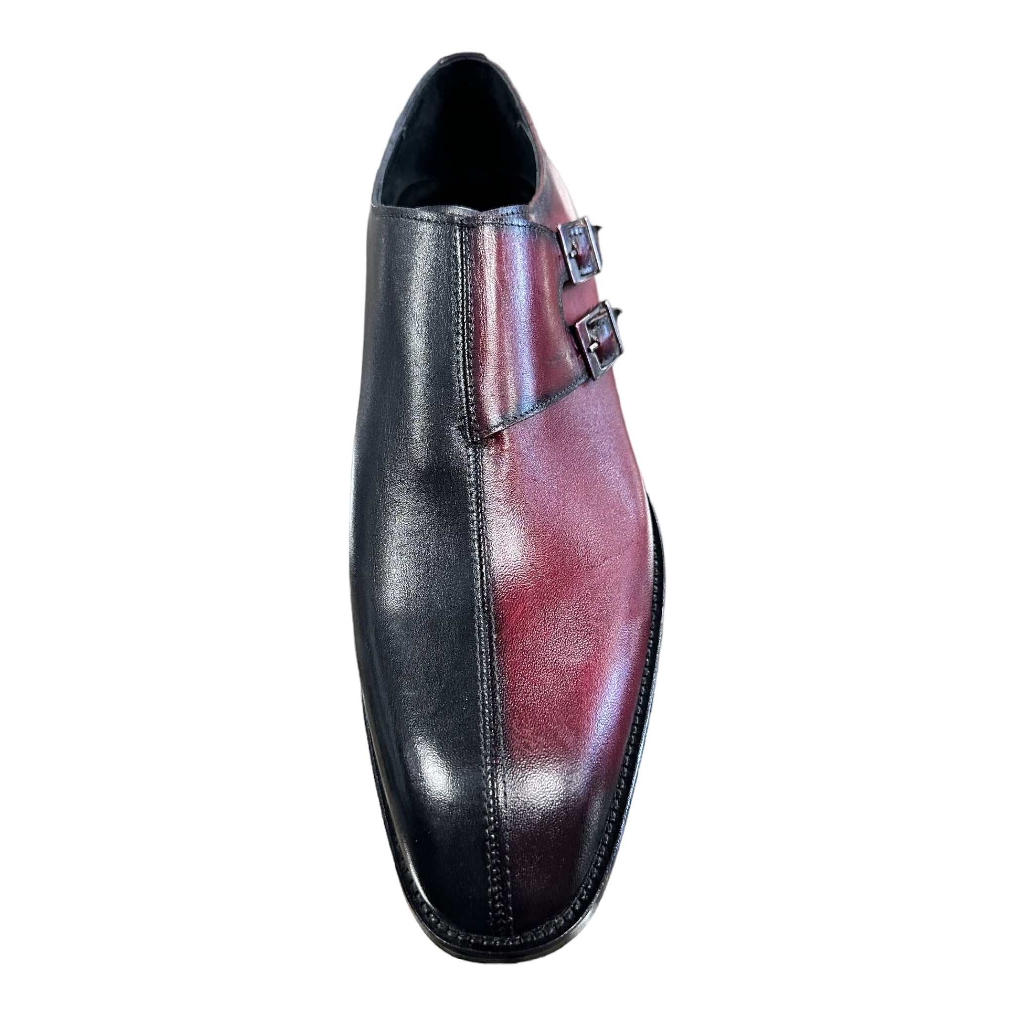 Split Color | Hand Painted | 100% Leather-The City Warehouse-Menswear