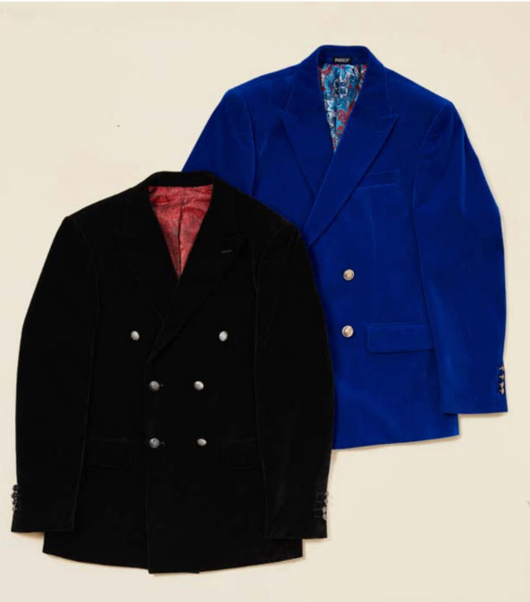 Velvet DB Blazer | Inserch-The City Warehouse-Menswear