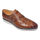 Printed Leather Shoe | 1972